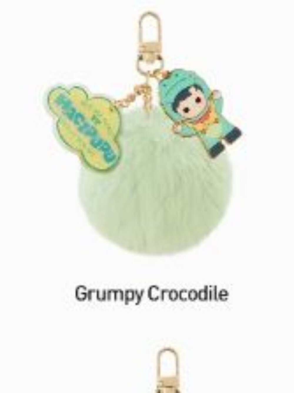 GRUMPY CROCODILE - Hacipupu Snuggle With You Series-Pendant Blind Box